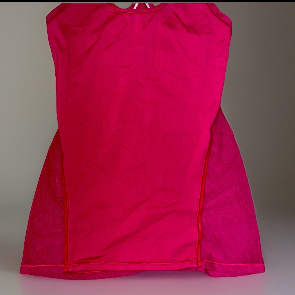 Lululemon Mesh Cool Racerback Shine On Berry Rumble EUC HTF - Picture 8 of 9